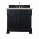 A thumbnail of the James Martin Vanities 147-114-556-3VSL Antique Black