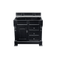 A thumbnail of the James Martin Vanities 147-114-556 Antique Black