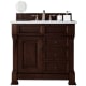 A thumbnail of the James Martin Vanities 147-114-556-3AF Burnished Mahogany