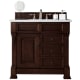 A thumbnail of the James Martin Vanities 147-114-556-3CAR Burnished Mahogany