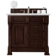 A thumbnail of the James Martin Vanities 147-114-556-3ENC Burnished Mahogany