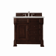 A thumbnail of the James Martin Vanities 147-114-556-3LDL Burnished Mahogany