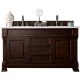 A thumbnail of the James Martin Vanities 147-114-561-3AF Burnished Mahogany