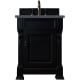 A thumbnail of the James Martin Vanities 147-114-V26-3CSP Antique Black