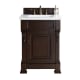 A thumbnail of the James Martin Vanities 147-114-V26-3WZ Burnished Mahogany