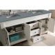 A thumbnail of the James Martin Vanities 147-V72-3CBL Alternate Image