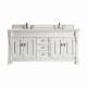 A thumbnail of the James Martin Vanities 147-V72-3LDL Bright White