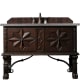 A thumbnail of the James Martin Vanities 150-V48-3GEX Antique Walnut