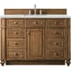 A thumbnail of the James Martin Vanities 157-V48-3ENC Saddle Brown