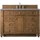 A thumbnail of the James Martin Vanities 157-V48-3GEX Saddle Brown