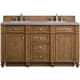 A thumbnail of the James Martin Vanities 157-V60D-3GEX Saddle Brown