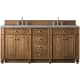 A thumbnail of the James Martin Vanities 157-V72-3GEX Saddle Brown