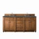 A thumbnail of the James Martin Vanities 157-V72-3PBL Saddle Brown