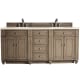 A thumbnail of the James Martin Vanities 157-V72-3EMR Whitewashed Walnut