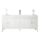 A thumbnail of the James Martin Vanities 210-V72S-GW Glossy White