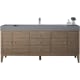 A thumbnail of the James Martin Vanities 210-V72S-DGG Whitewashed Walnut