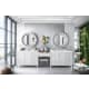 A thumbnail of the James Martin Vanities 301-V122-DU-3WZ Bright White