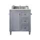 A thumbnail of the James Martin Vanities 301-V30-3AF Silver Gray