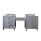 A thumbnail of the James Martin Vanities 301-V86-DU-3ESR Silver Gray