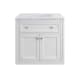 A thumbnail of the James Martin Vanities 305-V30-3CAR-HW Glossy White / Brushed Nickel