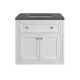 A thumbnail of the James Martin Vanities 305-V30-3CSP-HW Glossy White / Champagne Brass