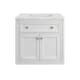 A thumbnail of the James Martin Vanities 305-V30-3ENC-HW Glossy White / Champagne Brass