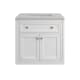 A thumbnail of the James Martin Vanities 305-V30-3ESR-HW Glossy White / Champagne Brass