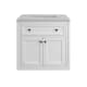 A thumbnail of the James Martin Vanities 305-V30-3ESR-HW Glossy White / Matte Black