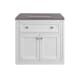 A thumbnail of the James Martin Vanities 305-V30-3GEX Glossy White