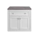 A thumbnail of the James Martin Vanities 305-V30-3GEX-HW Glossy White / Brushed Nickel
