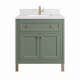 A thumbnail of the James Martin Vanities 305-V30-1WZ Smokey Celadon