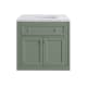 A thumbnail of the James Martin Vanities 305-V30-3CAR-HW Smokey Celadon / Brushed Nickel