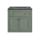 A thumbnail of the James Martin Vanities 305-V30-3CSP-HW Smokey Celadon / Champagne Brass