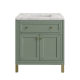 A thumbnail of the James Martin Vanities 305-V30-3EJP Smokey Celadon