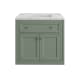 A thumbnail of the James Martin Vanities 305-V30-3EJP-HW Smokey Celadon / Champagne Brass