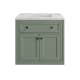 A thumbnail of the James Martin Vanities 305-V30-3EJP-HW Smokey Celadon / Matte Black