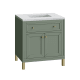 A thumbnail of the James Martin Vanities 305-V30-3WZ Smokey Celadon