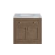 A thumbnail of the James Martin Vanities 305-V30-3CAR-HW White Washed Walnut / Brushed Nickel