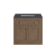 A thumbnail of the James Martin Vanities 305-V30-3CSP White Washed Walnut