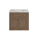 A thumbnail of the James Martin Vanities 305-V30-3EJP White Washed Walnut