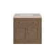 A thumbnail of the James Martin Vanities 305-V30-3EMR White Washed Walnut