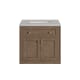 A thumbnail of the James Martin Vanities 305-V30-3ESR White Washed Walnut