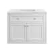 A thumbnail of the James Martin Vanities 305-V36-3AF-HW Glossy White / Brushed Nickel