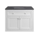 A thumbnail of the James Martin Vanities 305-V36-3CSP-HW Glossy White / Brushed Nickel
