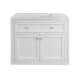 A thumbnail of the James Martin Vanities 305-V36-3EJP-HW Glossy White / Brushed Nickel