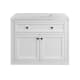 A thumbnail of the James Martin Vanities 305-V36-3EJP-HW Glossy White / Matte Black