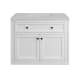 A thumbnail of the James Martin Vanities 305-V36-3ESR-HW Glossy White / Matte Black