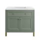 A thumbnail of the James Martin Vanities 305-V36-3AF Smokey Celadon