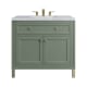 A thumbnail of the James Martin Vanities 305-V36-3CAR Smokey Celadon