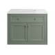 A thumbnail of the James Martin Vanities 305-V36-3ENC-HW Smokey Celadon / Champagne Brass